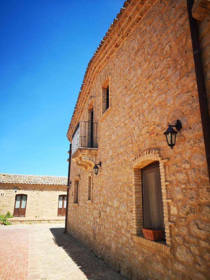 Вилла Sperone Agriturismo Assoro Экстерьер фото