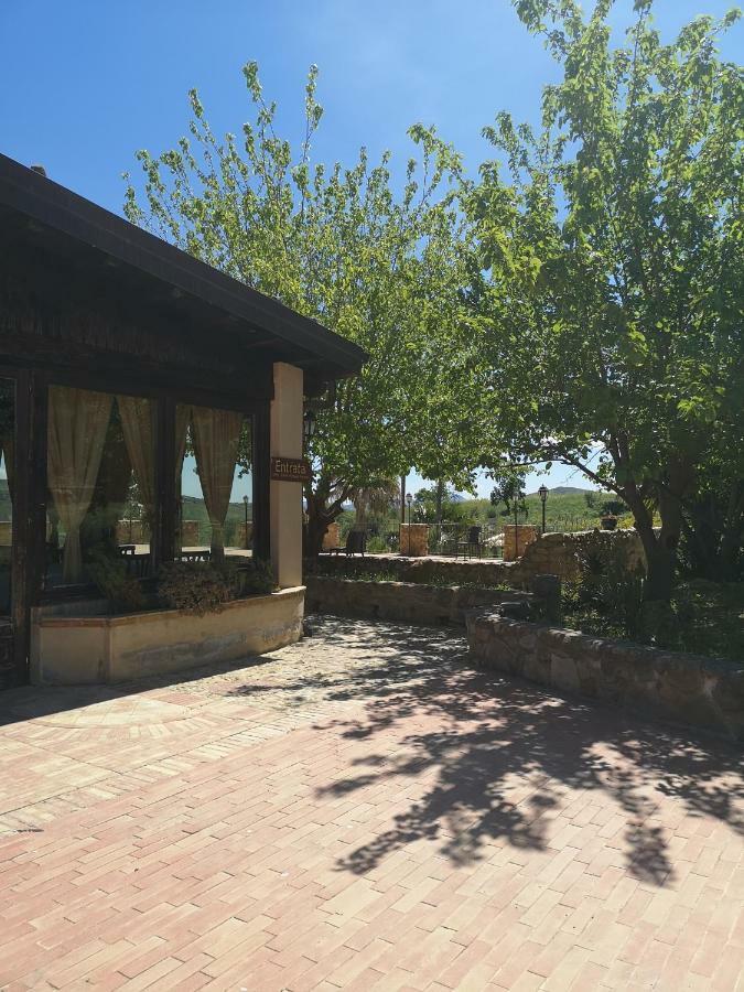 Вилла Sperone Agriturismo Assoro Экстерьер фото