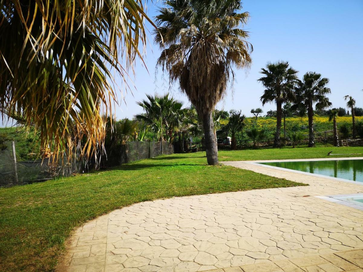 Вилла Sperone Agriturismo Assoro Экстерьер фото