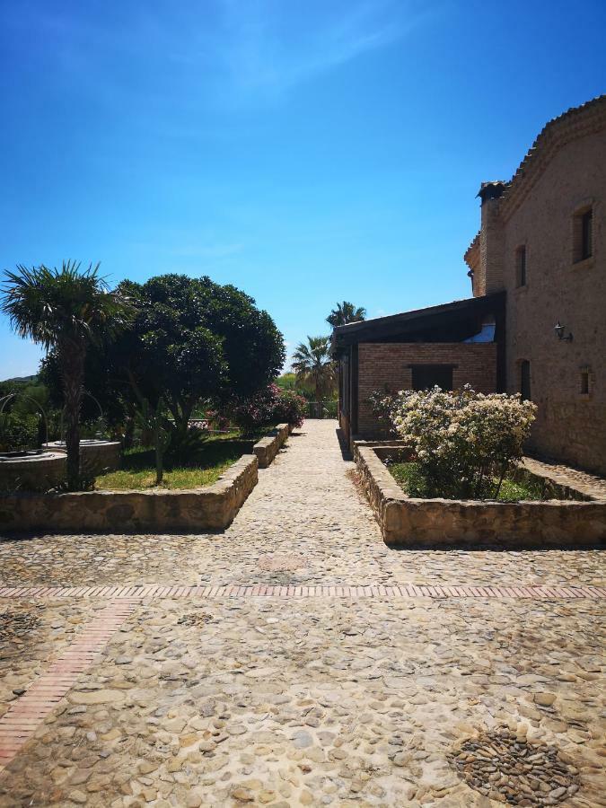 Вилла Sperone Agriturismo Assoro Экстерьер фото