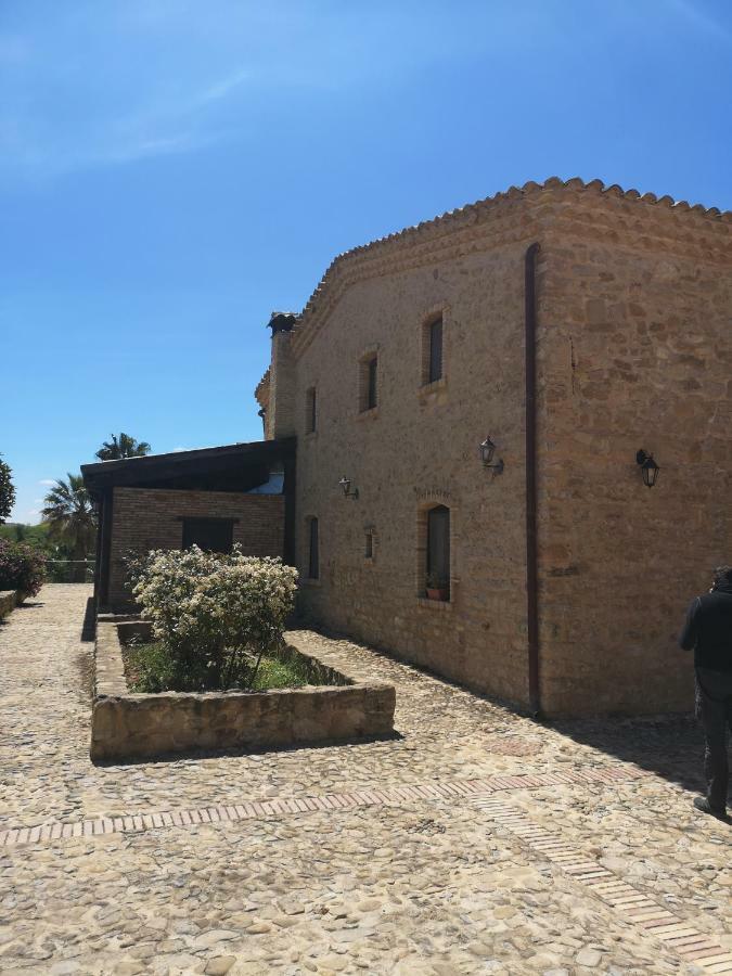 Вилла Sperone Agriturismo Assoro Экстерьер фото