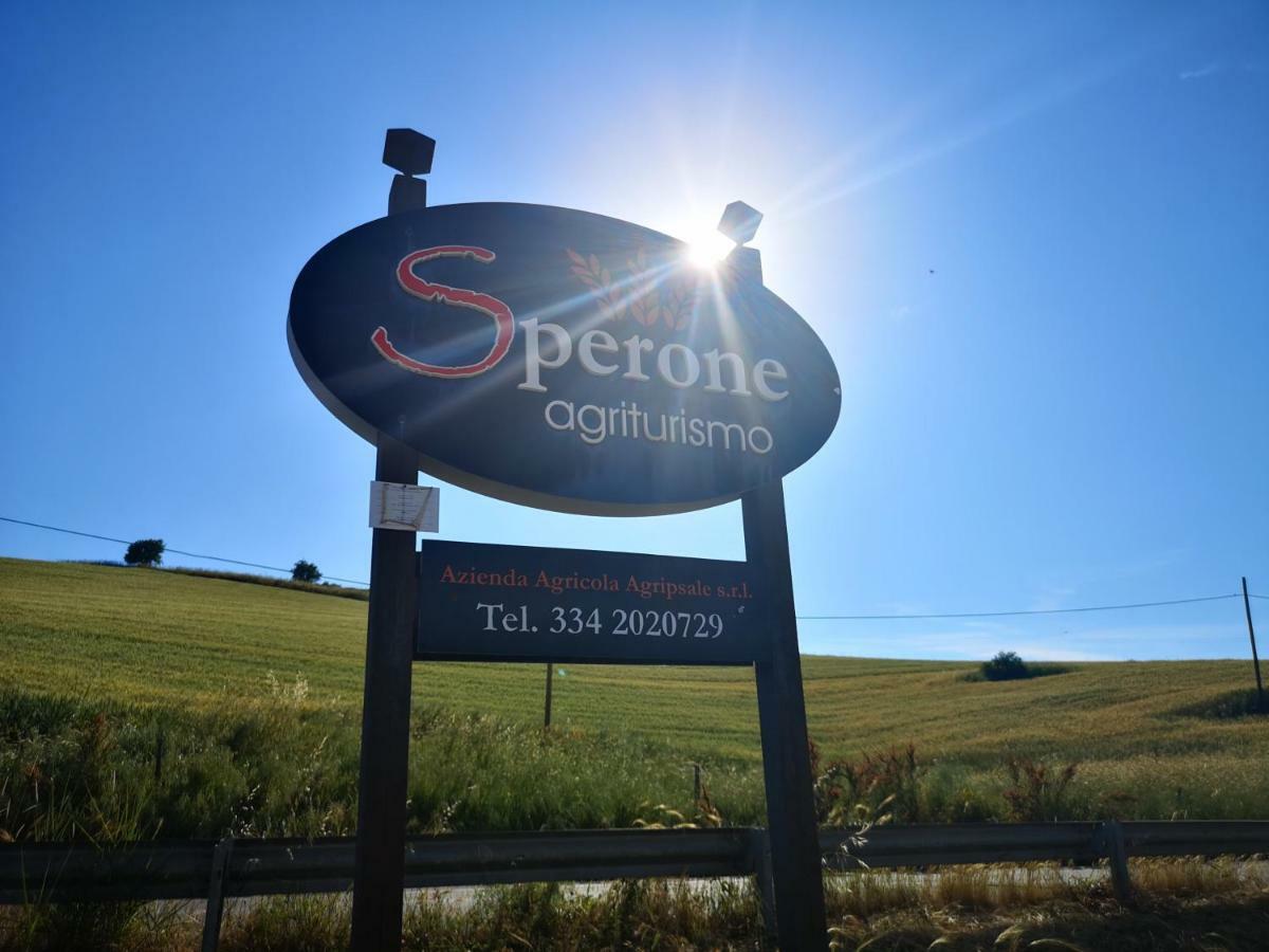 Вилла Sperone Agriturismo Assoro Экстерьер фото