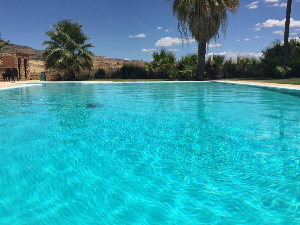 Вилла Sperone Agriturismo Assoro Экстерьер фото