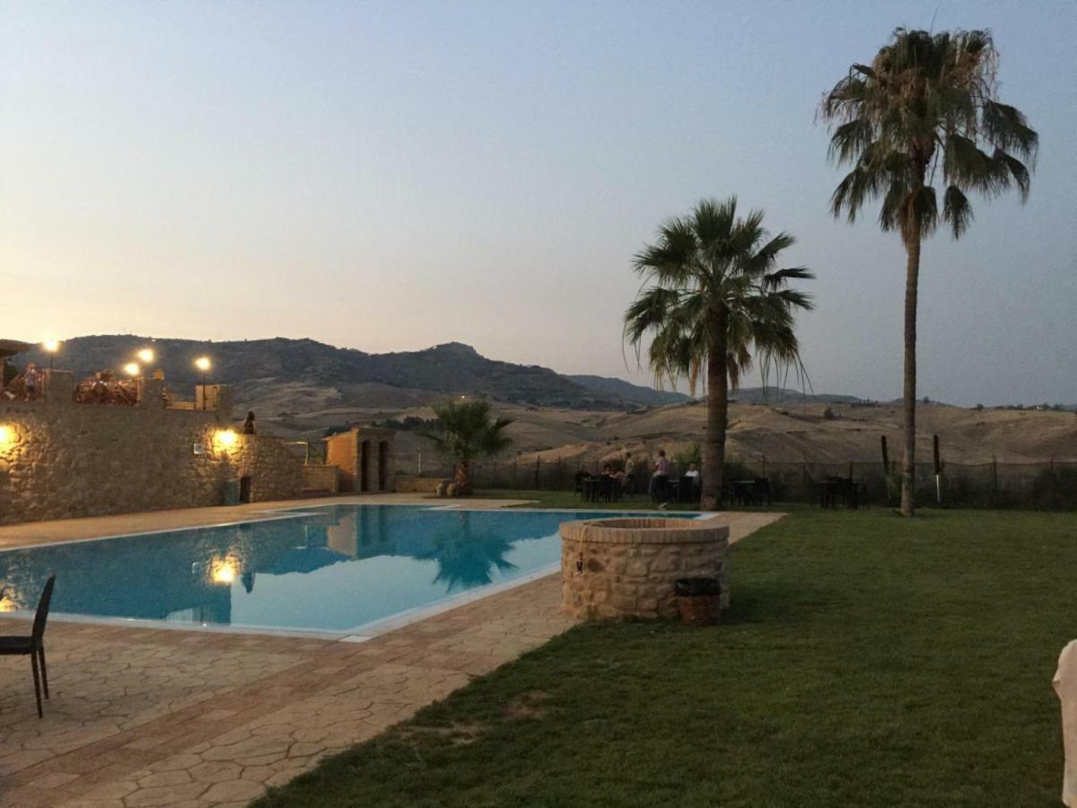 Вилла Sperone Agriturismo Assoro Экстерьер фото