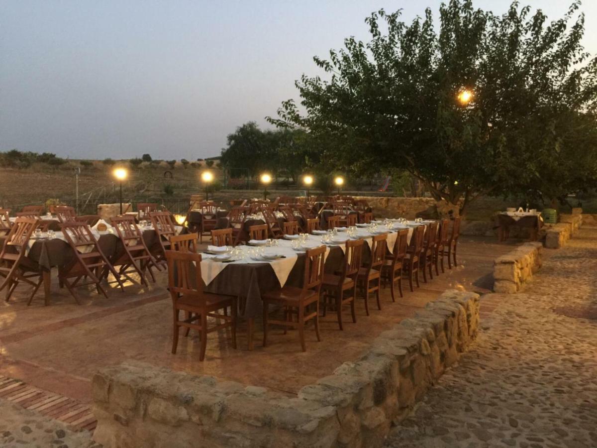 Вилла Sperone Agriturismo Assoro Экстерьер фото