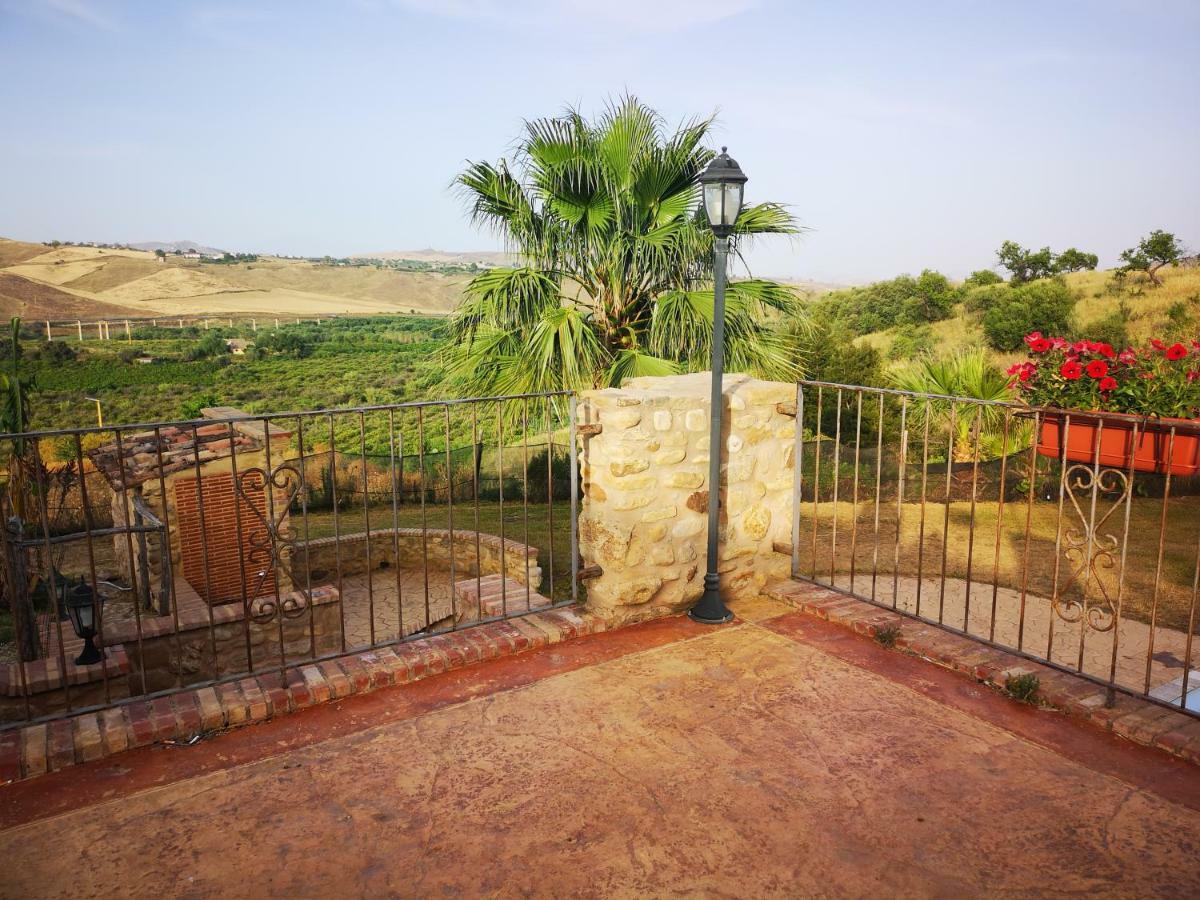 Вилла Sperone Agriturismo Assoro Экстерьер фото