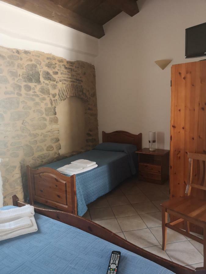 Вилла Sperone Agriturismo Assoro Экстерьер фото